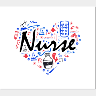 Nurse Gifts Nurse Week Gifts Cute Nurse Posters and Art